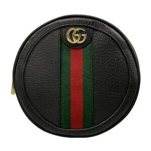Gucci Ophidia Mini Backpack Backpack 598661 Black Green Red